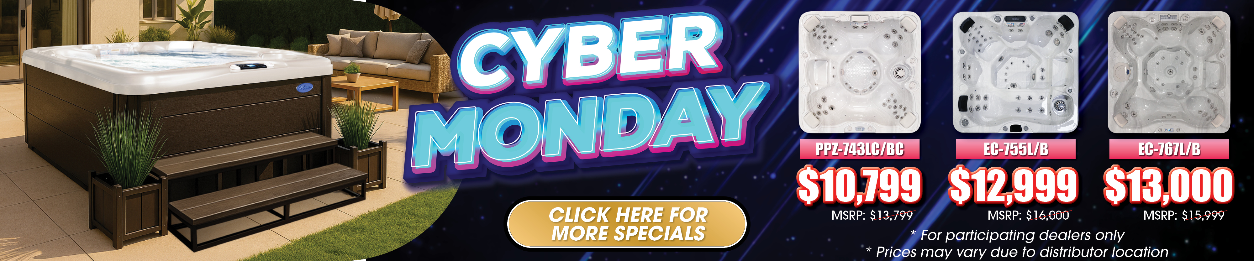 Calspas hot tub being used in a family setting - Pittsburg