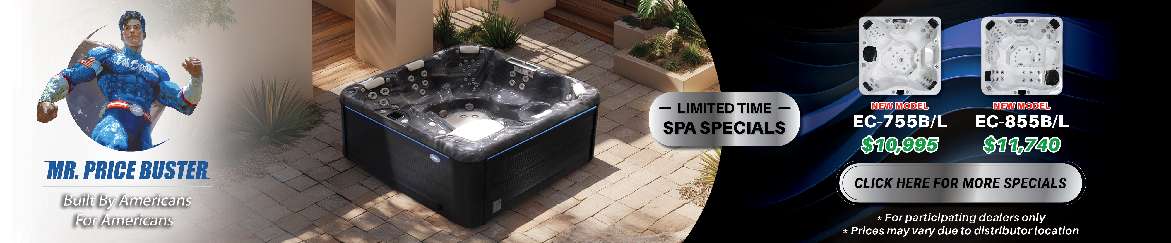 Calspas hot tub being used in a family setting - Pittsburg