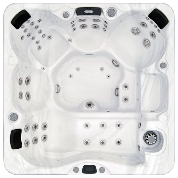 Avalon-X EC-867LX hot tubs for sale in Pittsburg