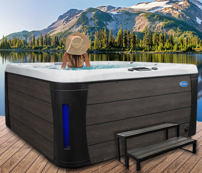 Calspas hot tub being used in a family setting - hot tubs spas for sale Pittsburg