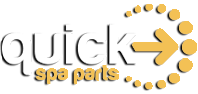 Quick spa parts logo - hot tubs spas for sale Pittsburg